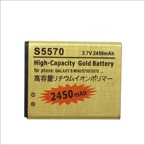 EB494353VU bateria S5570 Battery For Samsung S5570 S5330 S5232 C6712 S5750 GT-S5570 i559 battery
