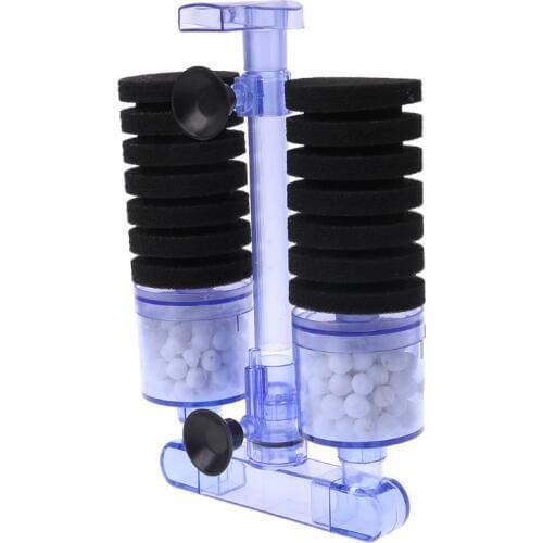 Aquarium Bio Filter Air pump Driven Sponge Filter Oxygen Pump Fish Tank Filter Supply