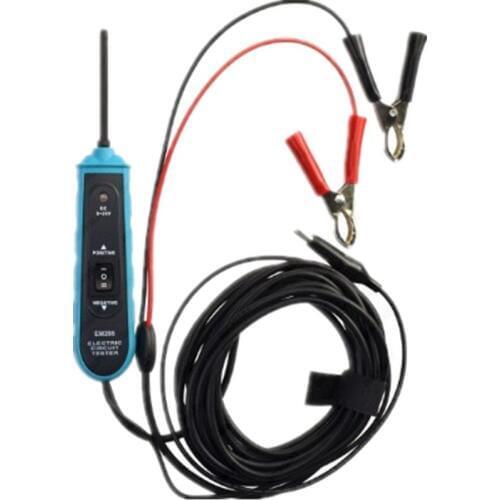 All-Sun EM285 Power Probe Car Electric Circuit Tester Automotive Tools 6-24V DC kit