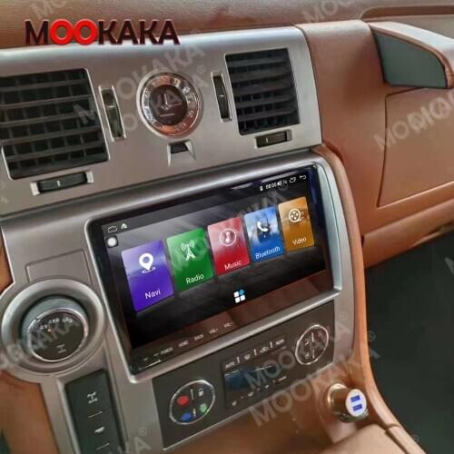 Android 10.0 Car Radio Coche For Hummer H2 2005 - 2008 Multimedia Player GPS Navigation Car Audio 9.7 Inch 4+64G AutoRadio DSP