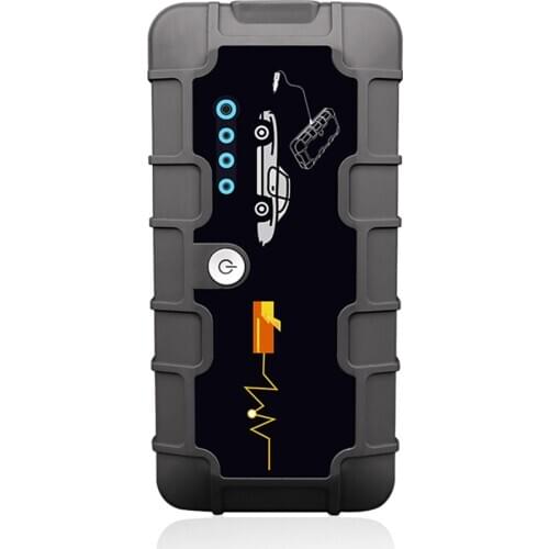 Car Jump Starter 12V Protable Power Bank 400A 12000mAh High Battery Capacity Powerful Vehicle Booster For Computer Phone Car