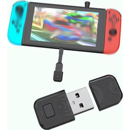 Bluetooth Transmitter For PS5 Headset Audio Transmitter Headset Wireless Bluetooth Receiver Adapter I7N0