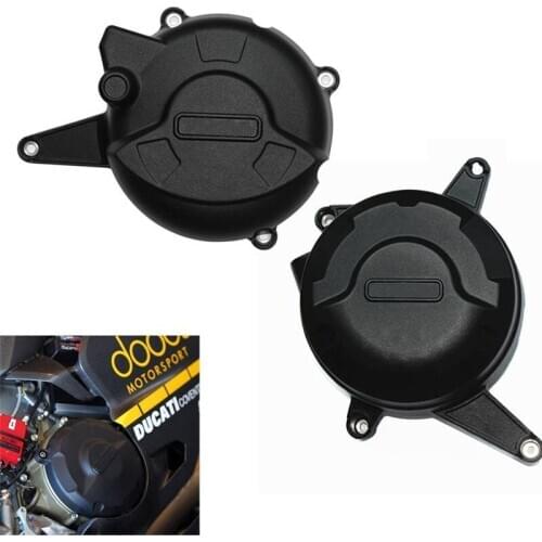 Fit For Ducati 899 2014 Motorcycle Engine Cover Protection Case Protector Racing Engine Guard Protective