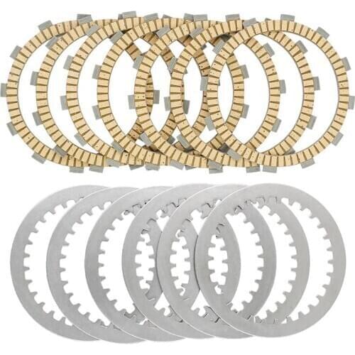 Motorcycle Clutch Plates & Steel Friction Plate For BMW F650 F650ST 1997-1999 for Aprilia Pegaso 650 GA650 F GA 650 ST 650ST