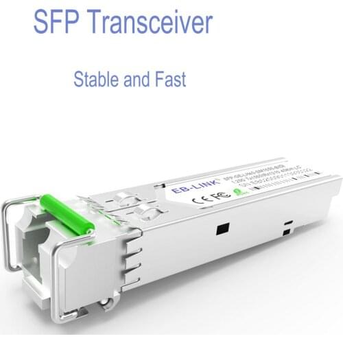 For Cisco Compatible GLC-BX-D40,TX1550/RX1310nm 1.25G 40km BIDI SFP Transceiver module