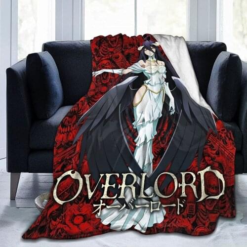 Weyfars Anime Fleece Blanket Lightweight Super Soft Cozy Bed Blanket Throw Blanket for Couch Bed Sofa 50"x40"