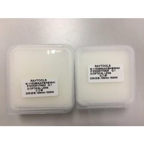 Focusing Lens D30 F125mm Collimating lens for RayTools laser cutting head 1000-1500W