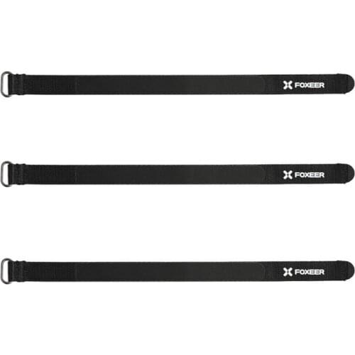 Foxeer 1.8mm Thickness Silicon Durable LIPO Battery Strap 15X250mm for RC Airplane Helicopter FPV Racing Drones DIY Parts