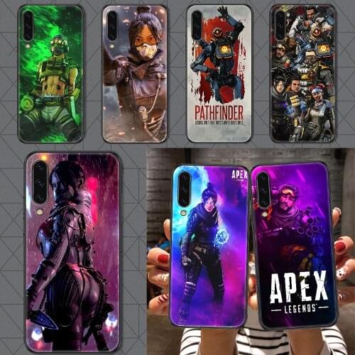 Game Apex Legends Phone case For Samsung Galaxy A 3 5 7 8 10 20 21 30 40 50 51 70 71 E S 2016 2018 4G black pretty back 3D coque
