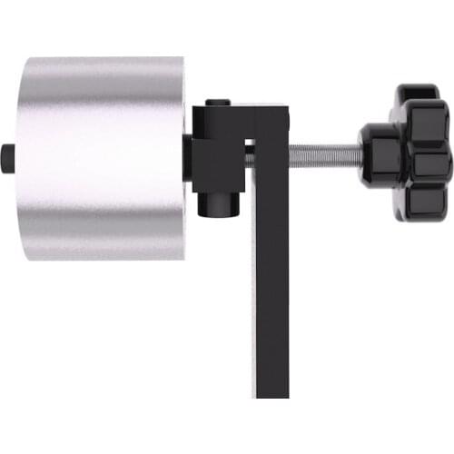 Belt Sander Conveyor Guide Wheel Assembly Accessories Parts Tools Kit 50mm 2 Bearing DIY Adjustable Double Bearing Driven Wheel