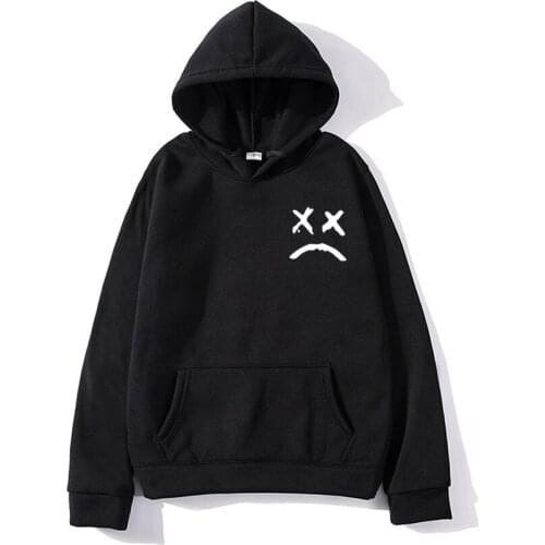 Hot Smiling Face Print Hoodies Sweatshirts Men Women Hip Hop Streetwear Charli DAmelio Pullover Unisex Tracksuit Large Size Tops