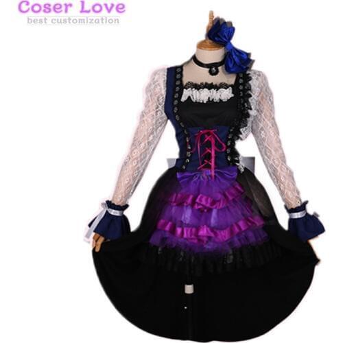 Lovelive Aqours Ohara Mari Cosplay costume Carnival Halloween Christmas Costume