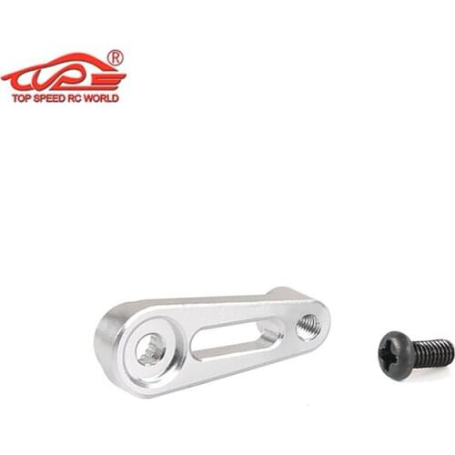 CNC Metal Steering Servo Gear Arm for 1/8 Scale HPI Racing Savage XL FLUX ROVAN Torland MONSTER BRUSHLESS Truck Rc Car Parts