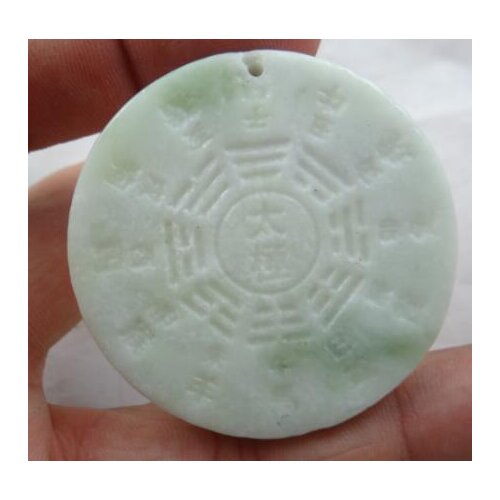 Natural stone Quartz Crystal Chinese stone hand-carved statue of Gossip money amulet pendant for diy Jewelry making necklace