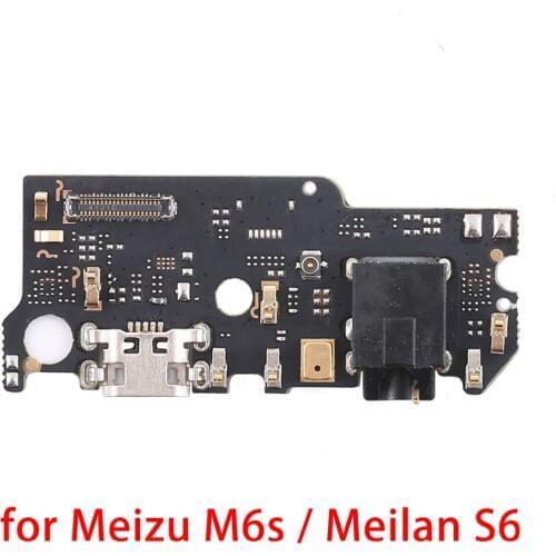New for Meizu M6s / Meilan S6 Charging Port Board for Meizu M6s / Meilan S6
