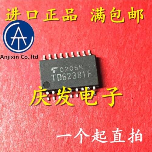 10pcs real new and orginal real stock TD62381FG TD62381F SOP-18
