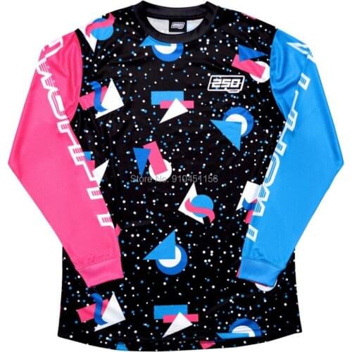 2021 mtb dirt bikes moto motocross jersey ciclismo MX jersey mujre DH downhill jersey cycling jersey