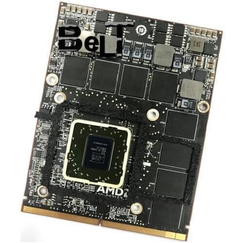 Original HD5750 HD 5750M DDR5 1GB 216-0769023 Video Graphics Card GPU 216-0769010 For Apple iMac 27" 2010 A1312