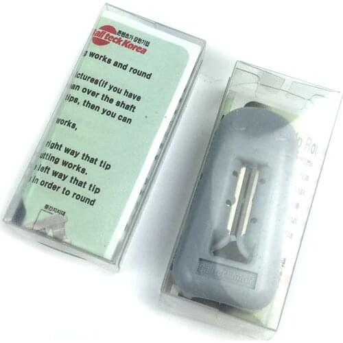 Original Korea Ballteck Billiards Pool cue stick Tip Rounding Cutter for 10-13.5mm shaft tips Very convenient tip tool