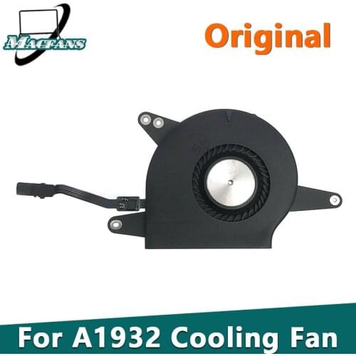 Original New Laptop A1932 FAN CPU for Macbook Air Retina 13" A1932 Cooling Fan EMC 3184 2018 2019 Year MG70040V7-C010-S9AFAN