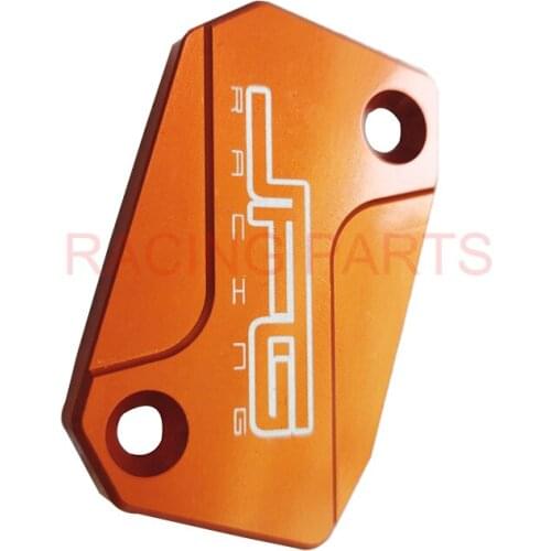 1 Pair CNC Front Clutch Brake Reservoir Cover Cap Fit FOR KTM SX SXF XC XCF XCW EXC EXC-F XCFW TC FC 125-530 2007-2018