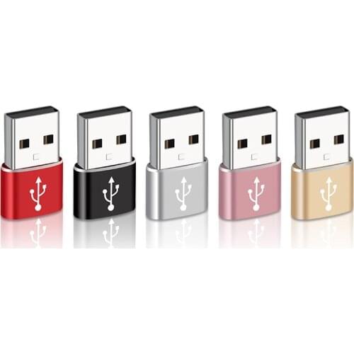 USB To Type C OTG Adapter USB USB-C Male To Micro USB Type-c Female Converter For Macbook Samsung S20 USBC OTG Connector