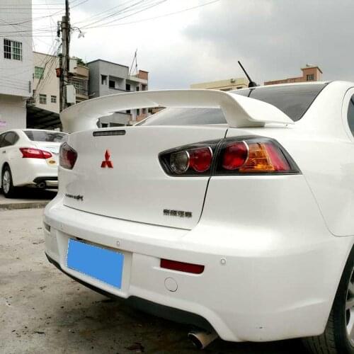 Suitable For Its Mitsubishi the Original Type of Tail Modified by Yishen, Abs Material, Baking Paint, Two-color Fixed