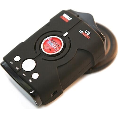 Professional V8 Car Velocimeter Detector Full-Band Scanning Advanced Safety Laser Defense System Car Accessories Supplies