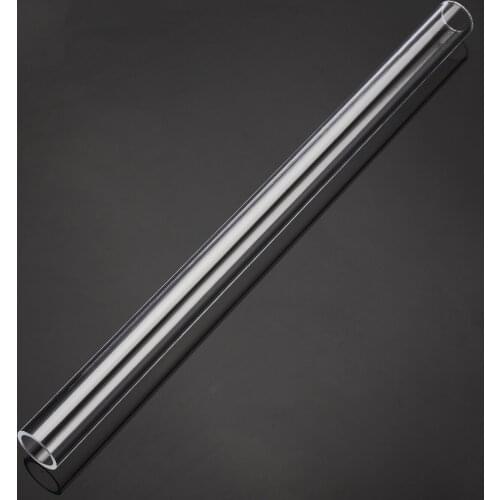 Transparent Acrylic Tube Acrylic Plexiglass 300mm Length Clear Lucite Tube Fish Tank Aquarium Irrigation Organic Glass Tube