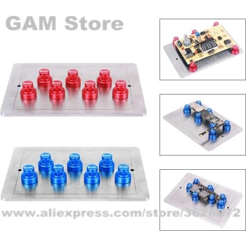 Adjustable PCB Circuit Board Holder Universal DIY Mobile Phone Maganetic Stainless Steel Fixture Repair Tool Spatula