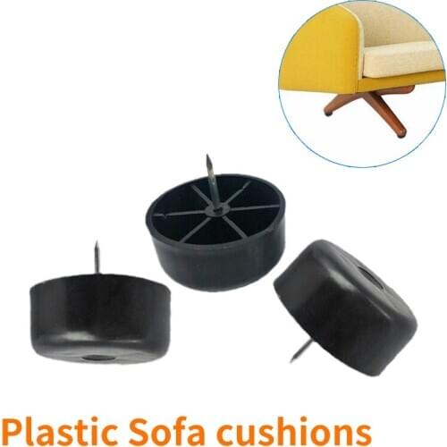 Dowel Pin Sofa Foot Nail Lift Foot Plastic Foot Pad Tube Plug Head Desk Chair foot furniture pad foot