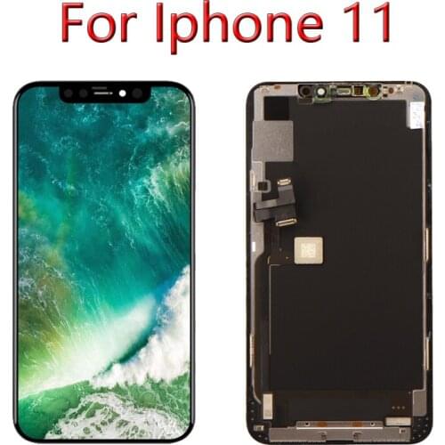Grade AAA+++ For iPhone 11 Retina LCD Display With 3D Touch Screen Digitizer Assembly Replacement For iPhone11 Parts