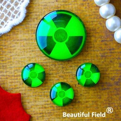 12mm 25mm 14mm 16mm 18mm 20mm Photo Glass Cabochons Round Cameo Set Handmade Settings Stone Hero CCE912