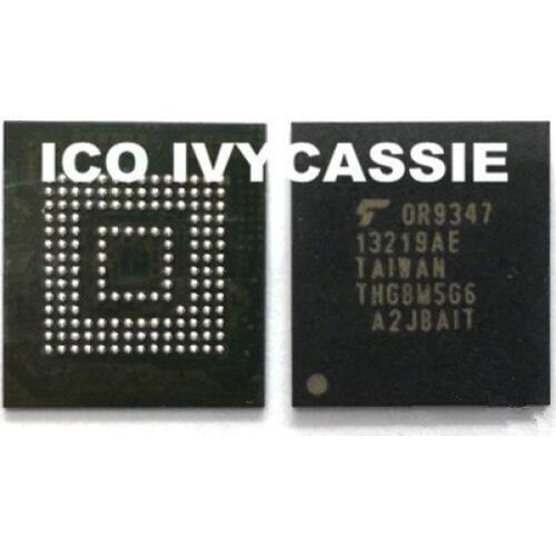 THGBM5G6A2JBAIT eMMC 8GB NAND Flash Memory IC Chip BGA153 Used 100% Tested Good