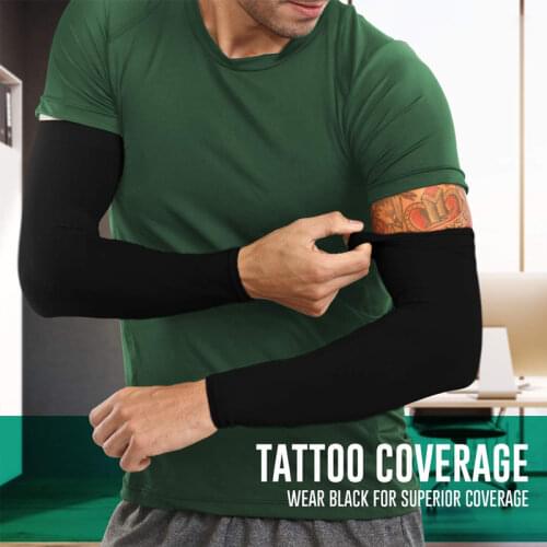 Ice Fabric Unisex Arm Sleeves Cover Cool Men Sport Cycling Running Bicycle UV Sun Protection Cuff Skiing Arm Warmers Sleeves