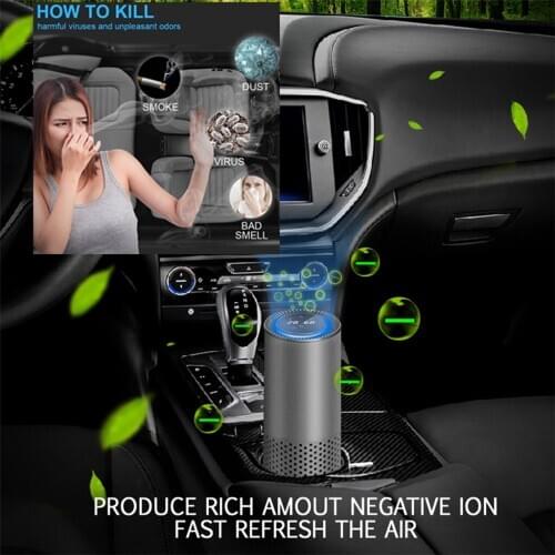 Air Cleaner Compound Filter Gesture Sensing for Car Bedroom Study Bar Gym