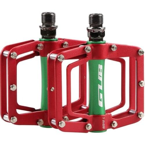 Bike Pedals Lightweight Non-Slip Aluminum Alloy MTB Cycling Bike Pedals Platform for Mountain Road Bike Pedals