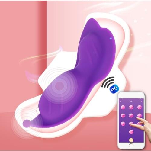 Adult Sex Toys APP VIbrator Bluetooth Remote Dildo Vibrator for Women Vagina Wearable Vibrating Panties Toys for Couple Sex Shop