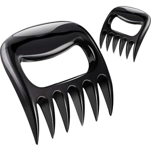 Premium BBQ Meat Claw, Pulled Pork Shredder Handler Forks Tongs for Barbecue Tools, Chicken Accessories Kitchen Tool Paws