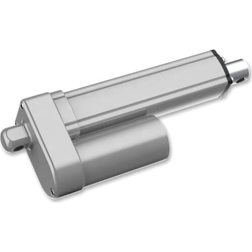 High speed 900mm stroke synchronous tubular sunlight 24v motor electric 12v linear actuator for solar tracker