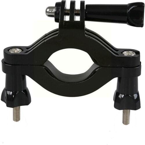 Bicycle Clamp Handlebar Seatpost Pole Holder Mount Sjcam Black 3 Roll Bar Yi 2 Accessory GoPro 4k For Xiaomi GoPro 1 Hero Q5Q4