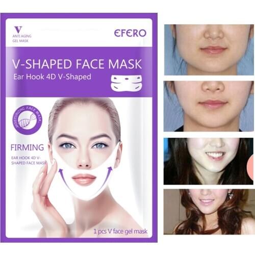 1/3PCS Face Lifting Mask V-Shape Face Mask Slimming Lifting Firming Remover Wrinkle Double Chin Reduce Lift Bandage Skin Care