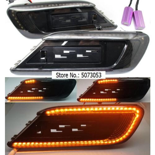 1Pair Led Dynamic Side Marker Turn Signal Indicator Repeater Sequential Blinker Light For Mini Cooper F54 Clubman 2015-2020