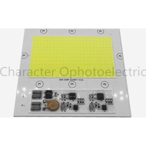 1 PCS 100W led light bulbs Smart IC Cob White 6000-6500K LED Lamp Lightning Protection 220AC