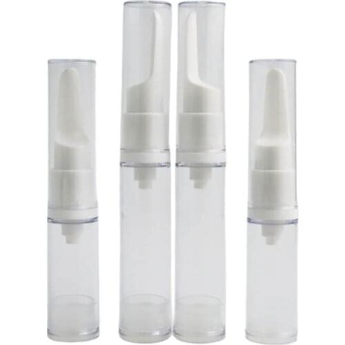 500 x 5ml 10ml Mini Travel Refillalbe Eye Cream Bottle 10CC Emulsion Bottle 5CC Vacuum Eye Cream Containers