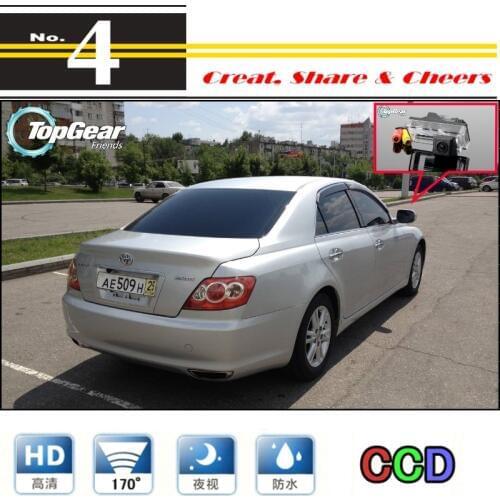 For TOYOTA Reiz / Mark X MarkX 2004~2009 Car Camera High Quality Rear View Back Up Camera For PAL / NTSC | Function CCD + RCA