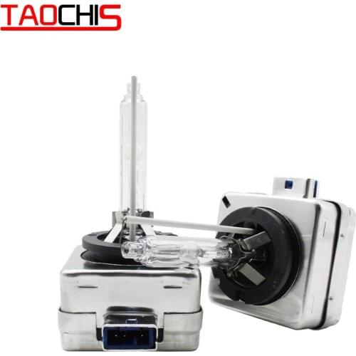 TAOCHIS 12V 35W HID D8S AC HID XENON Bulb Car Headlights Auto Lamp 4300K 5000k 6000K 8000k