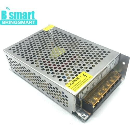 Bringnsmart Wholesale 24V 5A AC to DC Transformer Power Adapter 2 Wires Output 110v 220v to 24v DC Switching Power Supply