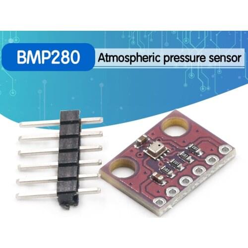 GY-BMP280-3.3 High Precision Atmospheric Pressure Sensor Module BMP280 for arduino Replace BMP180