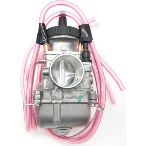 PWK Racing Carburetor For Suzuki RMX250S RMX 250 XT250 Kawasaki KDX125 KDX125SR Honda AX-1 Carb